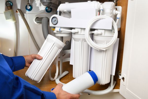 Water Filtration Installation in Green Valley