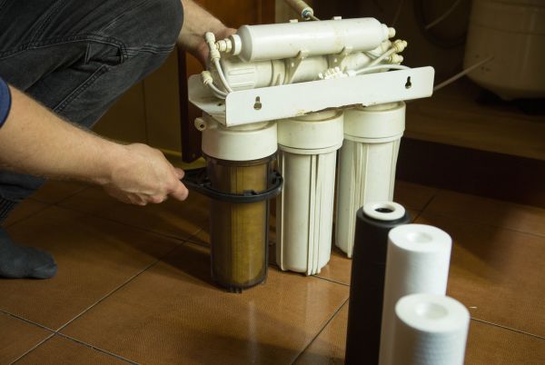 Cost of Home Water Filtration Service in Green Valley