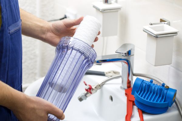 Cost of Water Filtration Service in Green Valley